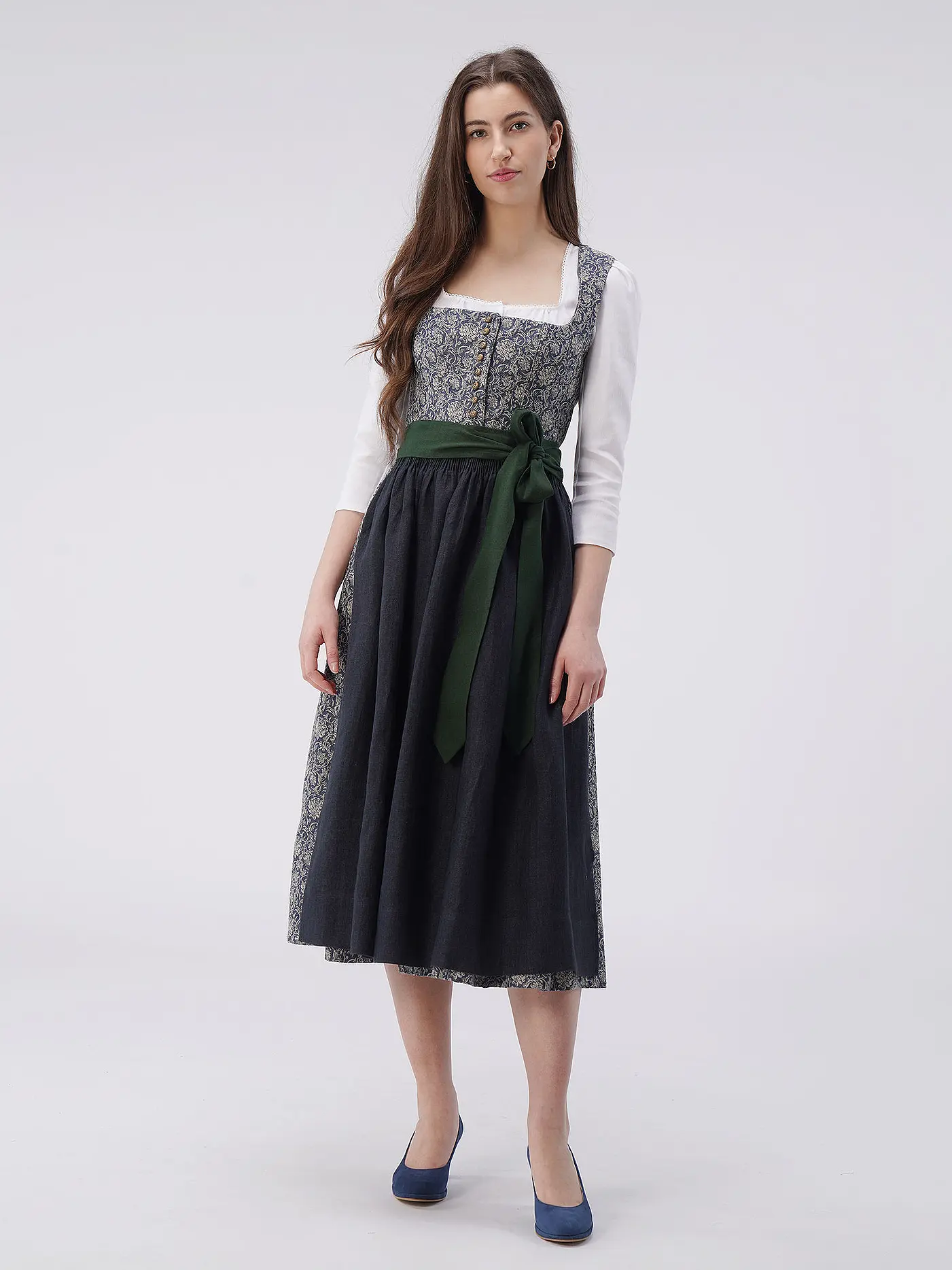 GOTTSEIDANK | Dirndlbluse  JULI | 